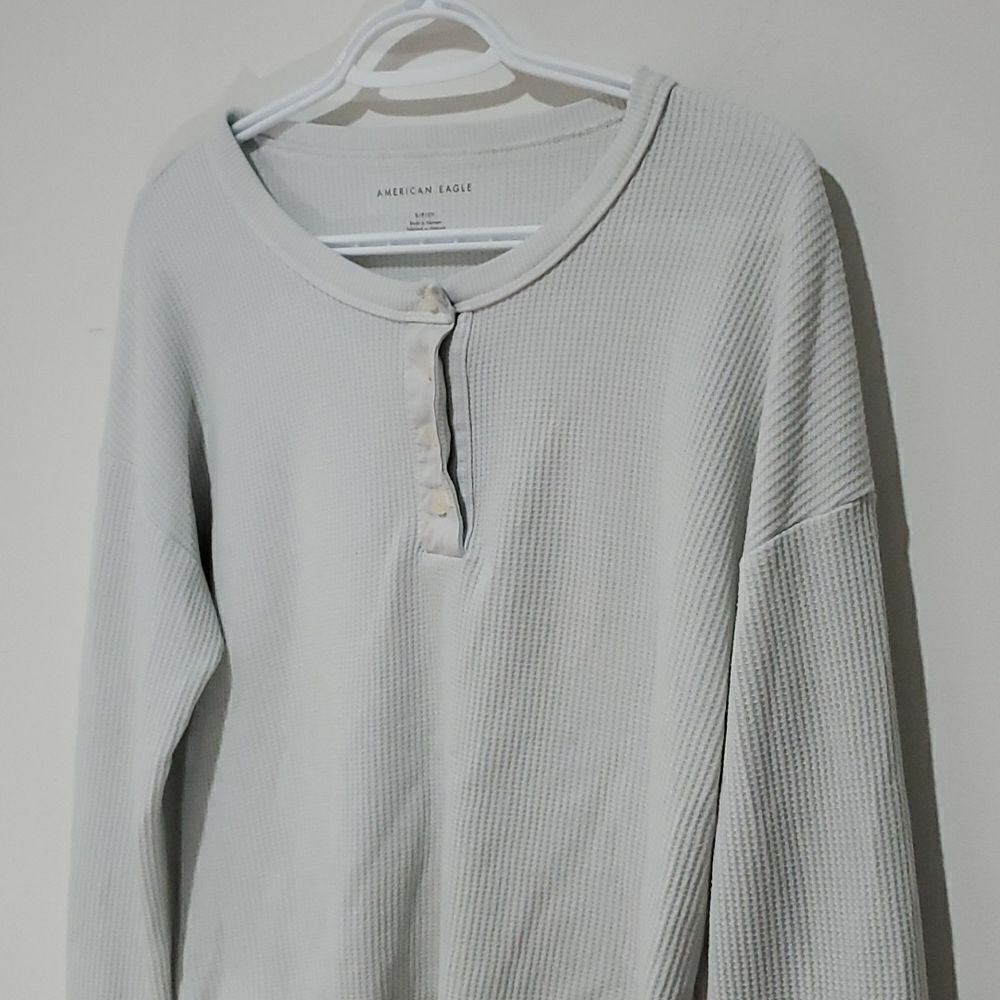 AMEAG Sml Cream Cropped Lite Sweater